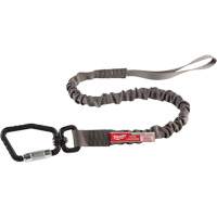 Locking Tool Lanyard, Bungee, Carabiner/Loop Rock Safety Industrial Ltd