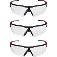 Safety Glasses, Clear Lens, Anti-Scratch, ANSI Z87+/Meets/Exceeds CSA Z94.3 Rock Safety Industrial Ltd