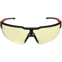 Safety Glasses, Yellow Lens, Anti-Scratch, ANSI Z87+/Meets/Exceeds CSA Z94.3 Rock Safety Industrial Ltd