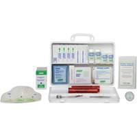Basic First Aid Kit, Meets CSA Z1220-17 Type 2 Low-Risk Environment, Medium (26-50 Workers) Rock Safety Industrial Ltd