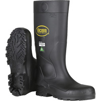 Botte de s&eacute;curit&eacute; compl&egrave;te Boss Dynamic, PVC, Embout Acier, Pointure 6, Semelle R&eacute;sistant aux perforations Rock Safety Industrial Ltd