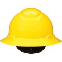 Casque de s&eacute;curit&eacute; &agrave; bordure compl&egrave;te SecureFit H-800, R&eacute;pond aux normes CSA type 1, Suspension Rochet, Non ventil&eacute; Rock Safety Industrial Ltd