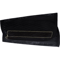 Manchon r&eacute;sistant &agrave; la coupe Contender avec fermeture VELCRO, Nylon, 7", ASTM ANSI niveau A2, Noir Rock Safety Industrial Ltd