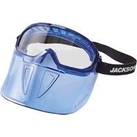 GPL500 Premium Goggle with Detachable Face Shield, 3.0 Lens, Anti-Fog, Indirect Vent Rock Safety Industrial Ltd