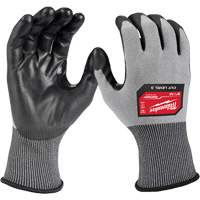 Gants de haute dext&eacute;rit&eacute;, Taille T-Grand, Calibre 18, Rev&ecirc;tement Polyur&eacute;thane, Enveloppe en Poly&eacute;thyl&egrave;ne, ANSI/ISEA 105 niveau 4 Rock Safety Industrial Ltd