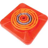 Collapsible Traffic Cone, 18" H, Orange Rock Safety Industrial Ltd