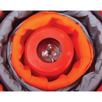 Collapsible Traffic Cone, 18" H, Orange Rock Safety Industrial Ltd