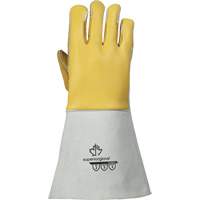 TIG Welding Gloves, Grain Elkhide, Size Small Rock Safety Industrial Ltd