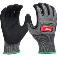 Gants enduits par trempage &agrave; dext&eacute;rit&eacute; &eacute;lev&eacute;e, Taille Petit, Calibre 18, Rev&ecirc;tement Nitrile, Enveloppe en Poly&eacute;thyl&egrave;ne, ASTM ANSI niveau A6/EN 388 niveau F Rock Safety Industrial Ltd