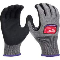 Gants enduits par trempage &agrave; dext&eacute;rit&eacute; &eacute;lev&eacute;e, Taille Petit, Calibre 18, Rev&ecirc;tement Nitrile, Enveloppe en Nylon/Poly&eacute;thyl&egrave;ne/Tungst&egrave;ne, ASTM ANSI niveau A7/EN 388 niveau F Rock Safety Industrial Ltd