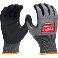 Gants enduits par trempage &agrave; dext&eacute;rit&eacute; &eacute;lev&eacute;e, Taille Petit, Calibre 18, Rev&ecirc;tement Nitrile, Enveloppe en Nylon/Poly&eacute;thyl&egrave;ne/Tungst&egrave;ne, ASTM ANSI niveau A8/EN 388 niveau F Rock Safety Industrial Ltd