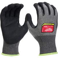 Gants enduits par trempage &agrave; dext&eacute;rit&eacute; &eacute;lev&eacute;e, Taille Petit, Calibre 18, Rev&ecirc;tement Nitrile, Enveloppe en Nylon/Poly&eacute;thyl&egrave;ne/Tungst&egrave;ne, ASTM ANSI niveau A9/EN 388 niveau F Rock Safety Industrial Ltd