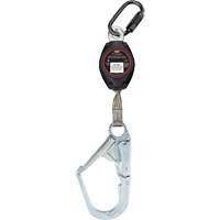 Dynamic Large Snap Hook Self-Retracting Lifeline, 7', Polyester, Swivel Rock Safety Industrial Ltd