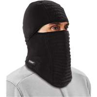 N-Ferno 6955 Insulated Balaclava Face Mask, Fleece/Polyester/Spandex, Black Rock Safety Industrial Ltd