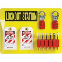 Lockout Stations