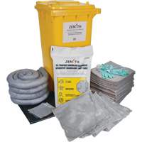 Trousse contre les d&eacute;versements, Universel, Bac, Absorbance de 63 gal. US Rock Safety Industrial Ltd