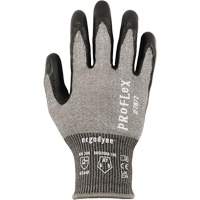Proflex 7072 Cut-Resistant Gloves, Size Small, 18 Gauge, Nitrile Coated, HPPE/Tungsten Shell, ASTM ANSI Level A7/EN 388 Level F Rock Safety Industrial Ltd