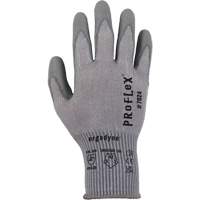 ProFlex 7024 Cut-Resistant Gloves, Size Small, 13 Gauge, Polyurethane Coated, Polyester/HPPE/Spandex Shell, ASTM ANSI Level A2/EN 388 Level B Rock Safety Industrial Ltd