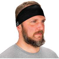 Chill-Its 6634 Cooling Headband, Black Rock Safety Industrial Ltd