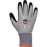 ProFlex 7501 Coated Waterproof Winter Work Gloves, Small, Nitrile/Latex Coating, 10/15 Gauge, Polyester Shell Rock Safety Industrial Ltd