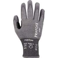 ProFlex 7071 PU Coated Cut-Resistant Gloves, Size Small, 18 Gauge, Polyurethane Coated, HPPE/Tungsten Shell, ASTM ANSI Level A7/EN 388 Level F Rock Safety Industrial Ltd