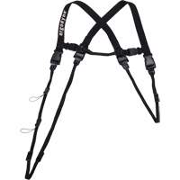 Harnais & longe &agrave; scanneur de code barres Squids 3132 pour ordinateurs portables, Longueur fixe, Boucle Rock Safety Industrial Ltd