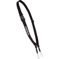 Longe &eacute;lingue &agrave; scanneur de code barres Squids 3134 pour ordinateurs portables, Longueur fixe, Boucle Rock Safety Industrial Ltd