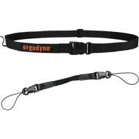 Courroie & crochet &agrave; scanneur de code barres Squids 3135 pour ordinateurs portables, Longueur fixe, Boucle Rock Safety Industrial Ltd