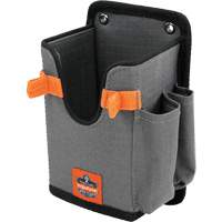 Squids 5543 Barcode Scanner Holder Mount for Gun Grip Mobile Computers with Fastener Straps Rock Safety Industrial Ltd