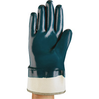 Gants Nitrotough N660, 9, R&ecirc;vetement Nitrile, Enveloppe en Coton Rock Safety Industrial Ltd