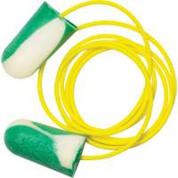 Mega Bullet BioSoft Biobased Earplugs, Bulk - Box, Corded Rock Safety Industrial Ltd