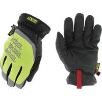 Gants de travail d'hiver Coldwork Hi-Viz Fastfit, Taille 8, ASTM ANSI niveau A5 Rock Safety Industrial Ltd