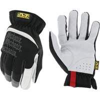 Coldwork Waterproof M-Pact&reg; Driver Gloves, Synthetic/Suede/PVC/Polyurethane/Grain Cowhide/Grain Goatskin/Grain Leather/HPPE/Split Leather Palm, Size 8 Rock Safety Industrial Ltd