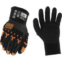 Speedknit M-Pact&reg; Thermal Gloves, 7, Nitrile Palm, Knit Wrist Cuff Rock Safety Industrial Ltd