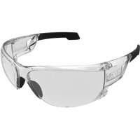 Type-N Safety Glasses, Clear Lens, Anti-Fog/Anti-Scratch, ANSI Z87+ Rock Safety Industrial Ltd