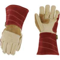 Flux Torch Welding Gloves, Grain Cowhide, Size 8 Rock Safety Industrial Ltd