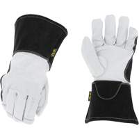 Pulse Torch Welding Gloves, Grain Goatskin, Size 8 Rock Safety Industrial Ltd