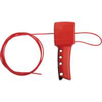 All Purpose Nylon Cable Lockout, 8' Length Rock Safety Industrial Ltd