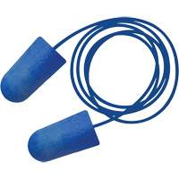 Food Pro Bullet BioSoft BioBased Metal Detectable Earplugs, Corded, One-Size, Bulk - Box, 32 NRR dB Rock Safety Industrial Ltd