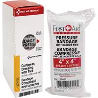 Recharge de bandages compressifs avec attaches SmartCompliance, 4" lo x 4" la Rock Safety Industrial Ltd