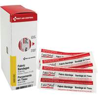 Recharge de bandages adh&eacute;sifs SmartCompliance, Rectangulaire/carr&eacute;e, 3", Tissu, Non st&eacute;rile Rock Safety Industrial Ltd