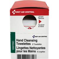 SmartCompliance&reg; Refill Cleansing Wipes, Towelette, Hand Cleaning Rock Safety Industrial Ltd