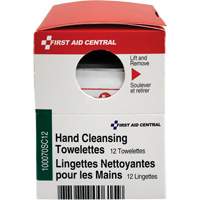 SmartCompliance&reg; Refill Cleansing Wipes, Towelette, Hand Cleaning Rock Safety Industrial Ltd