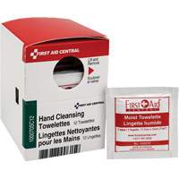 SmartCompliance&reg; Refill Cleansing Wipes, Towelette, Hand Cleaning Rock Safety Industrial Ltd
