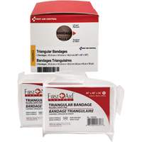 SmartCompliance&reg; Refill Triangular Bandages Rock Safety Industrial Ltd