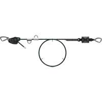 Corde de 100' pour ligne de vie temporaire horizontale, Corde d'alpinisme Rock Safety Industrial Ltd