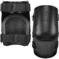 ProFlex 360 Hard Shell Hinged Knee Pads, Buckle Style, Rubber Caps, Foam Pads Rock Safety Industrial Ltd