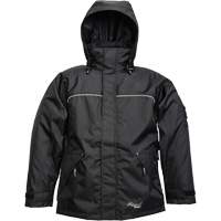 Thor 300D Trilobal Jacket, Polyester, Small, Black Rock Safety Industrial Ltd