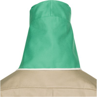 Weldlite Welding Cap With Neck Drape, One Size, Green Rock Safety Industrial Ltd