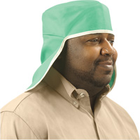 Weldlite Welding Cap With Neck Drape, One Size, Green Rock Safety Industrial Ltd